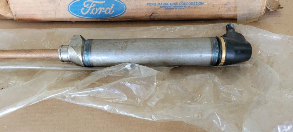1975 NOS FORD TORINO BENDIX CILINDRO DE DIREÇÃO HIDRÁULICA D5OZ-3A540-B FOMOCO - Imagem 4 de 4