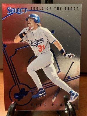 1997 Pinnacle Tools of the Trade Mike Piazza,Jason Kendall  #4 FREE SHIPPING