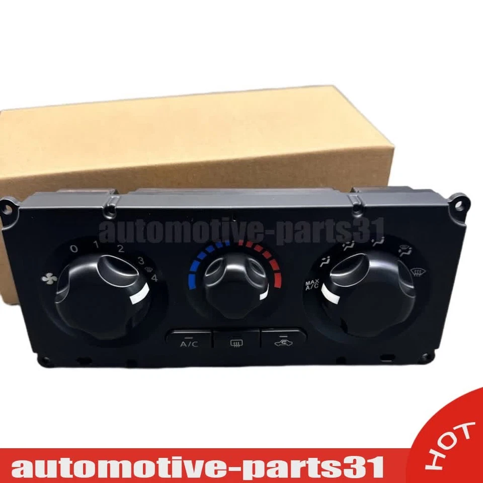 For 2007-2013 Nissan Frontier Navara 27510-JS60B Control Air Conditioner Switch Foto 3 de 4