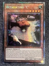 Yugioh Retaliating "C" MP25-EN027 Starlight Rare 1st Edition NM