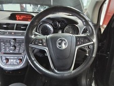STEERING WHEEL VAUXHALL MOKKA MK1 (G1U0) 2012 TO 2021 SE S/S