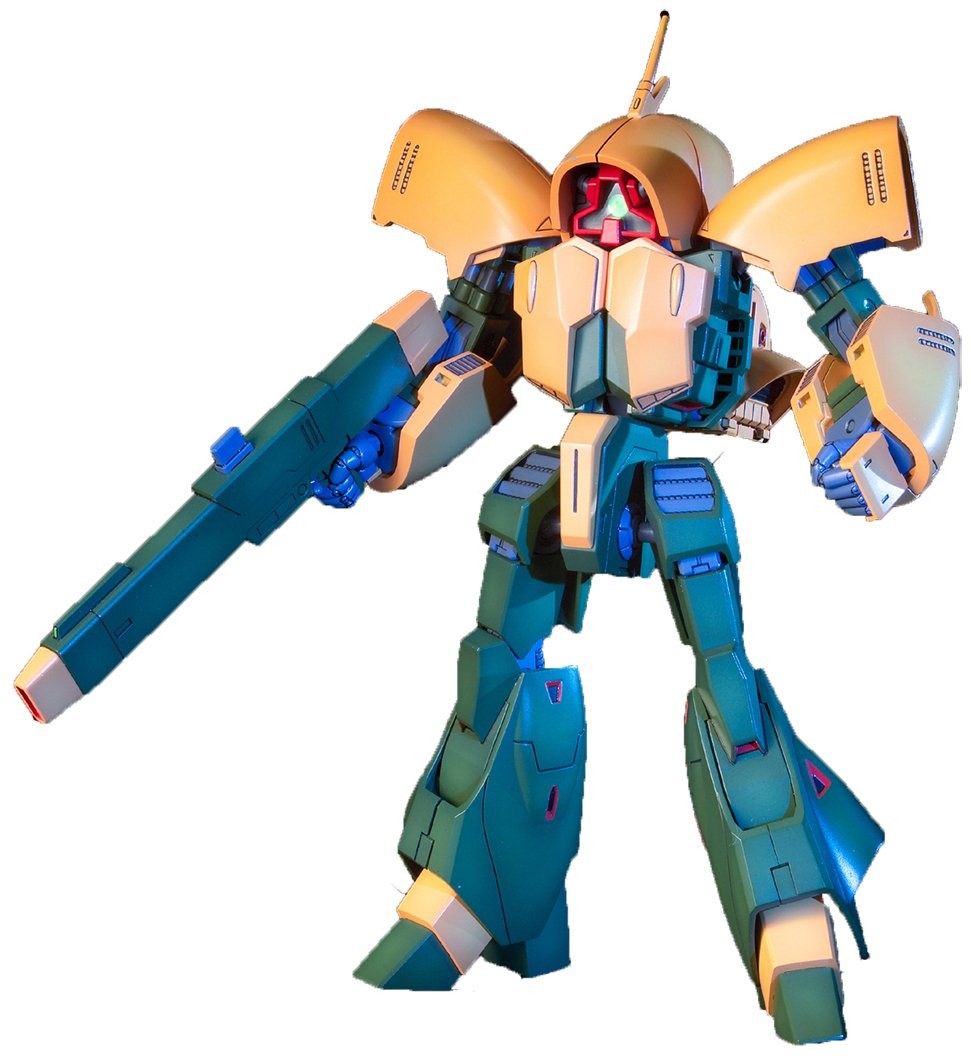 HGUC Mobile Suit Zeta Gundam 1/144 NRX-044 ASSHIMAR Model kit