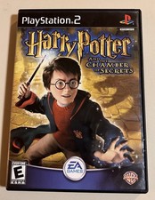 Harry Potter: Chamber of Secrets (PS 2, 2008) Former rental, Sticker On Hub