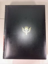 Encyclopedia Britannica Micropedia 15th Edition Vol 9 Padded Black Leather 1989