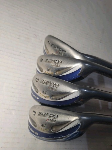 TOUR EDGE BAZOOKA JMAX draw IRON-WOOD HYBRID SET 7-PW LADIES FLEX
