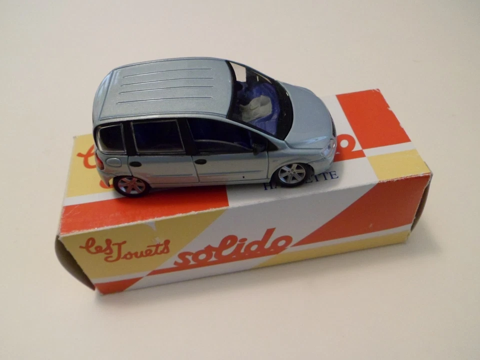 MODELLINO FIAT MULTIPLA 2°SERIE SCALA 1:43 ANNO 2004 GRIGIO PERLA - Immagine 2 di 4