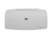 HP Photosmart 385 Portable Digital Photo Inkjet Printer WIth Case