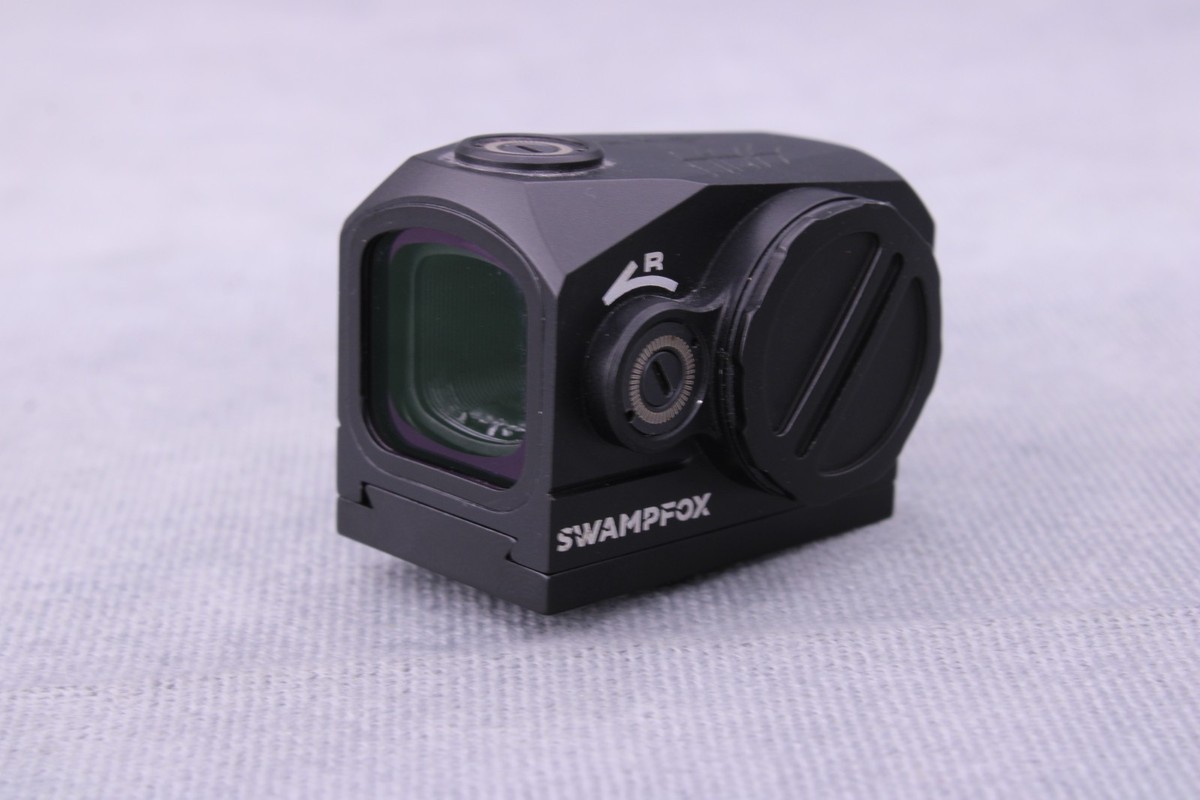 Swampfox Kraken Red Dot Sight with Mounting Plate | eBay