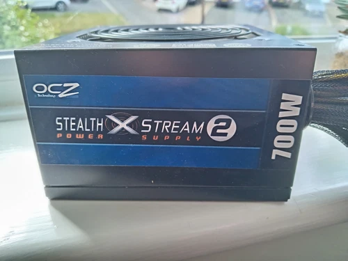 OCZ Stealth x Stream 2 700W 80 Plus PC Power Supply PSU