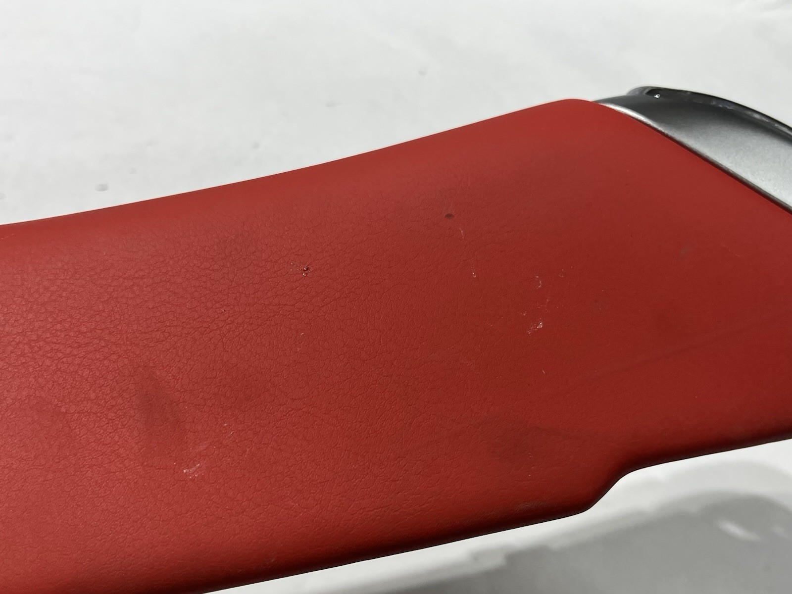 Maserati GranTurismo M145 Convertible Right Side Seat Belt Cover Trim OEM