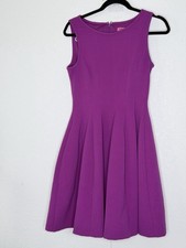 Betsey Johnson Dress Womens Size 6 Sleeveless Fit & Flare Skater Party