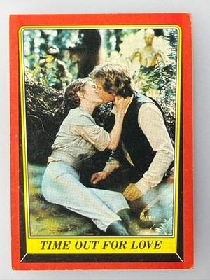 1983 Topps Star Wars Return of the Jedi - #115 Time Out for Love