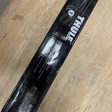 Thule Squarebar Evo 127 50 Load Bars Black 712300 Roof Rack Crossbars Pair