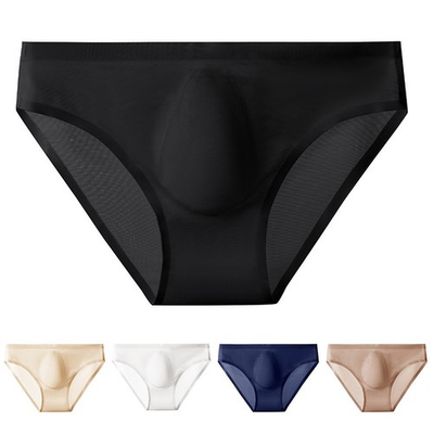 #ad Brand New Everyday Use Ice Silk Underwear Low Rise Underwear Adjustable Size AU $12.72