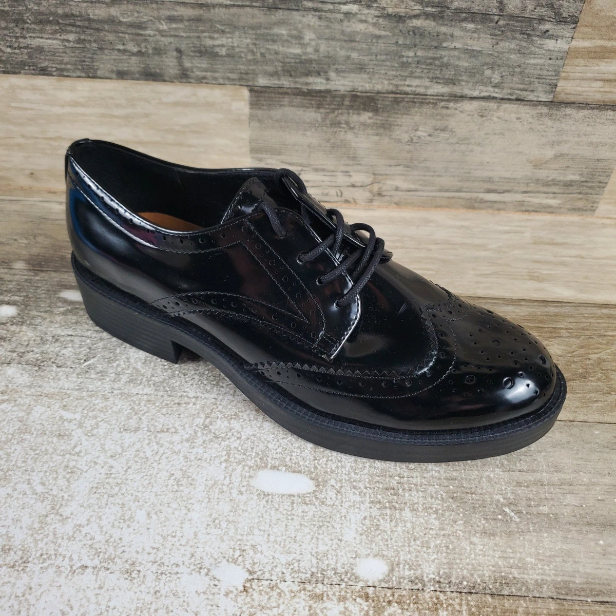 Nine West Oxfords Black Flats for Women for sale | eBay