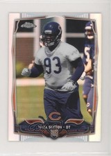 2014 Topps Chrome Mini Refractor Will Sutton #170 wd9