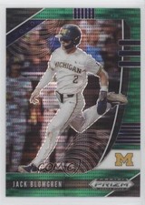 2020 Panini Prizm Draft Picks Green Pulsar Prizm Jack Blomgren #PDP140 01i1