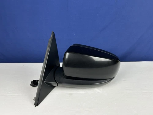 2010-2013 BMW X6 FRONT LEFT LH DOOR BLACK HEATED SIDE VIEW MIRROR W/ CAMERA