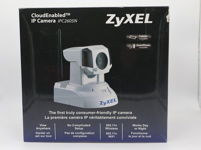 Zyxel IP Camera Cloud Enabled IPC-2605N  IOS or Android Based Devices New