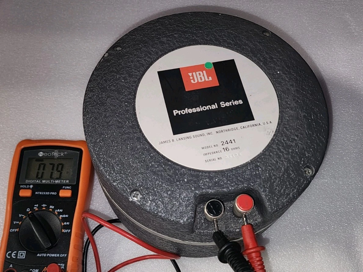 JBL ドライバー　２個セット　 2441 jbl 2441 driver products for sale | eBay