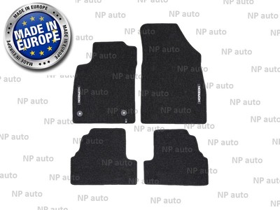 NEW LHD CAR FLOOR MATS FOR OPEL MOKKA J13 12-20 VELOUR CARPET AUTO LINERS RUGS