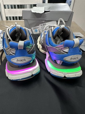 Balenciaga Led Track Runners Size 40 | eBay