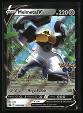 Melmetal V SWSH224 SWSH Sword & Shield Black Star Promo Pokemon TCG Card NM