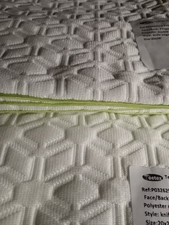 2 NEW Bamboo Pillow Covers Case Protectors 20x28" Zippered