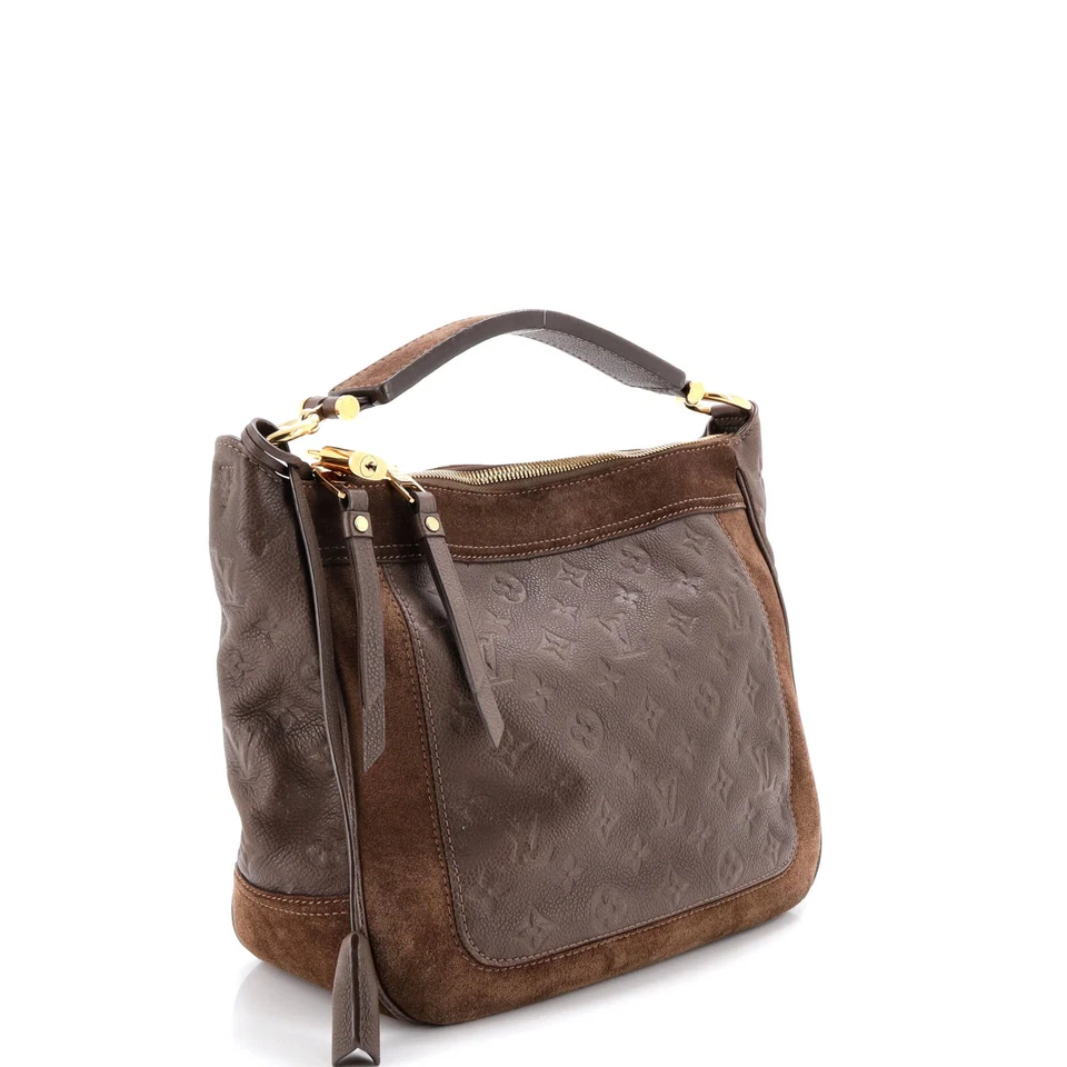 Bolso de Mano Louis Vuitton Audacieuse Monograma Empreinte Cuero PM Foto 2 de 4