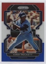 2022 Panini Prizm Tier III Red White & Blue Prizm Kirby Puckett #224 HOF q7k