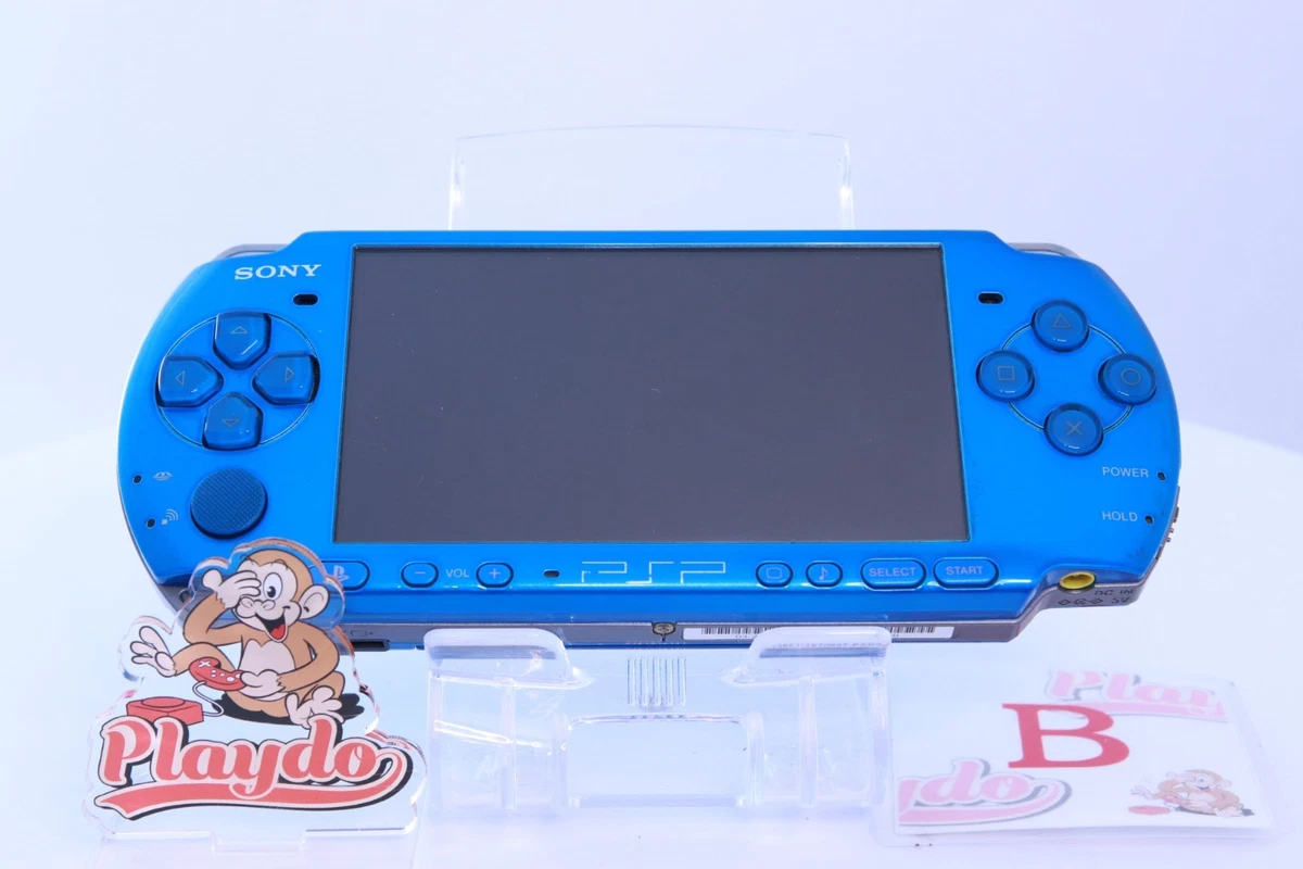 Sony PSP-3000 Blue Video Game Consoles for sale | eBay