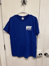 Boy Scouts / Scouting USA Woodruff Summer Camp Blue Adult Medium Graphic T-Shirt