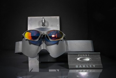 Oakley PENNY X-Metal Glasses with Oakley Ruby Lenses+ Vault & Soft