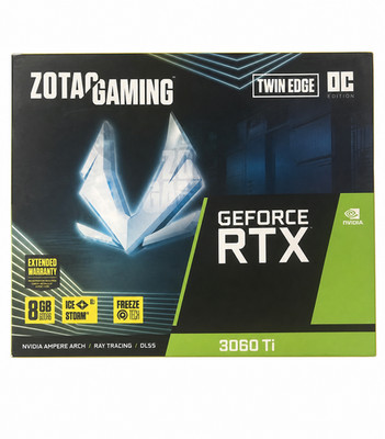 ZOTAC Gaming GeForce RTX 3060 Ti Twin Edge OC 8GB GDDR6 LHR Graphics Card