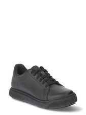 Tredsafe Jenna Women's 7 Black Slip Resistant Work Sneakers Shoes Low