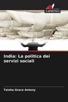 India: La Politica Dei Servizi Sociali Taisha Grace Antony Taschenbuch