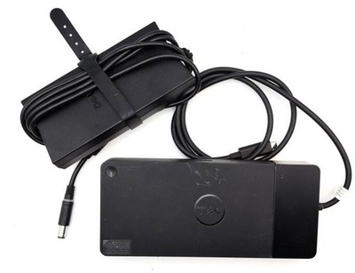 Dell WD195 USB-C Thunderbolt 3 Docking Station w/ 130W-AC Power Supply