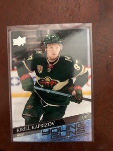 2021 Rookie Card Kirill Kaprizov Young Guns