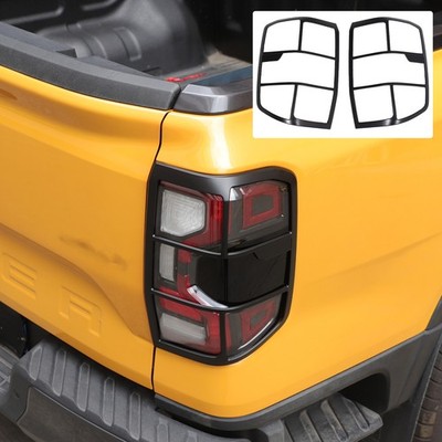 Matte Black ABS Tail Light Frame Trim For Ford Ranger T9 2023+ US | eBay