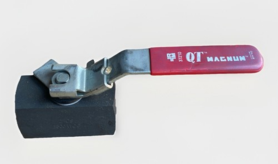 #ad #ad QT Magnum 37210 2” 1500 PSI WOG Carbon Steel Ball Valve New $50.00