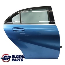 Mercedes W176 Door Rear Right O/S South Seas Blue - 162 A1767300205