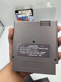 Mission: Impossible NES Nintendo Complete CIB Great Condition! NICE!