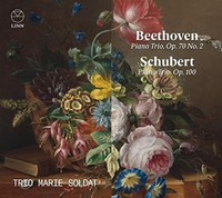 Trio Marie Soldat - Beethoven Piano Trio Op. 70 - Cd - G4Z