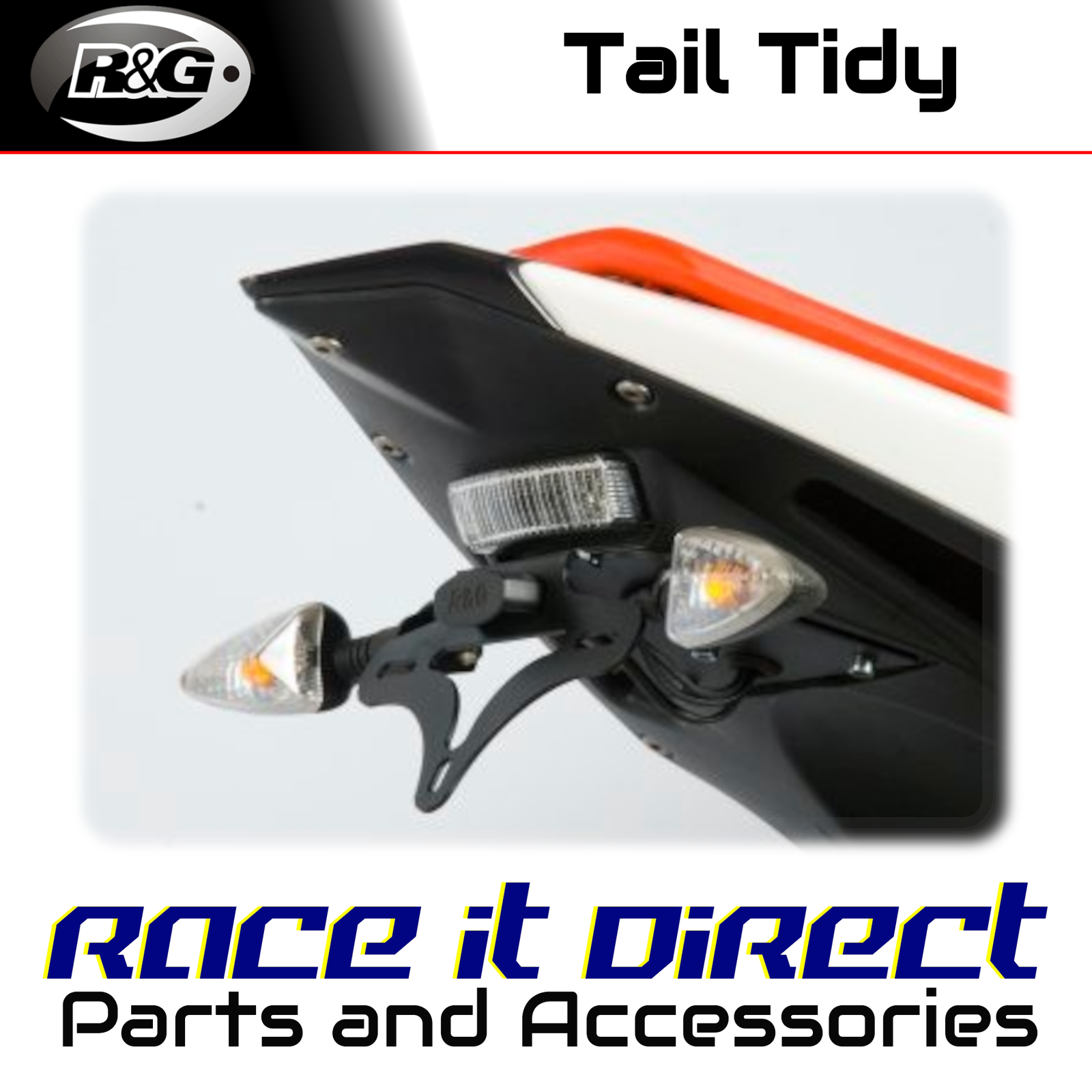 R&G - LP0100BK - Tail Tidies