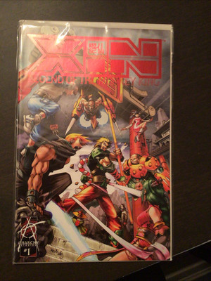 Xin Legend of the Monkey King TPB #1-1ST VF 2003 - Certificate Of Authenticity