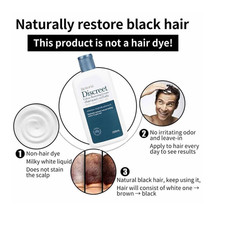 RESTORIA DISCREET Color Restoring Hair Cream Treatment 250ml