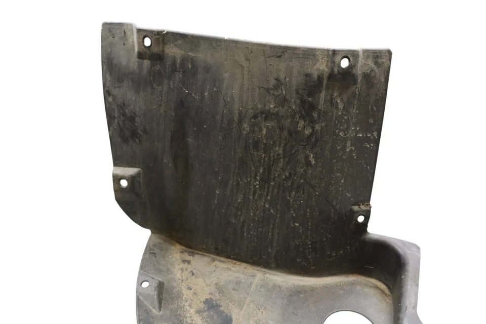 03-09 Mercedes W209 CLK320 CLK500 Front Right Passenger Side Fender Liner Oem - Image 4 of 4