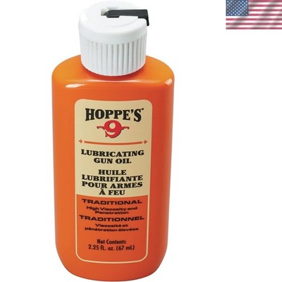 No. 9 High-Viscosity Lubricating Oil for Firearms & Fishing Reels, 2.25 Oz