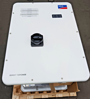 New SMA Sunny STP 50-US-41 Commercial Solar Inverter 1000 VDC 277/480 Vac