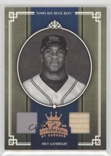 2005 Donruss Diamond Kings Bronze Black & White Materials Joey Gathright 6ks